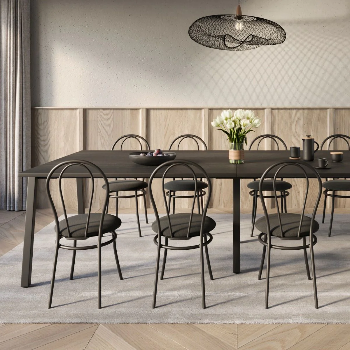 Konferenztisch CS5040 A-LEG T2 von Nowy Styl - Produktbild 3 von 5