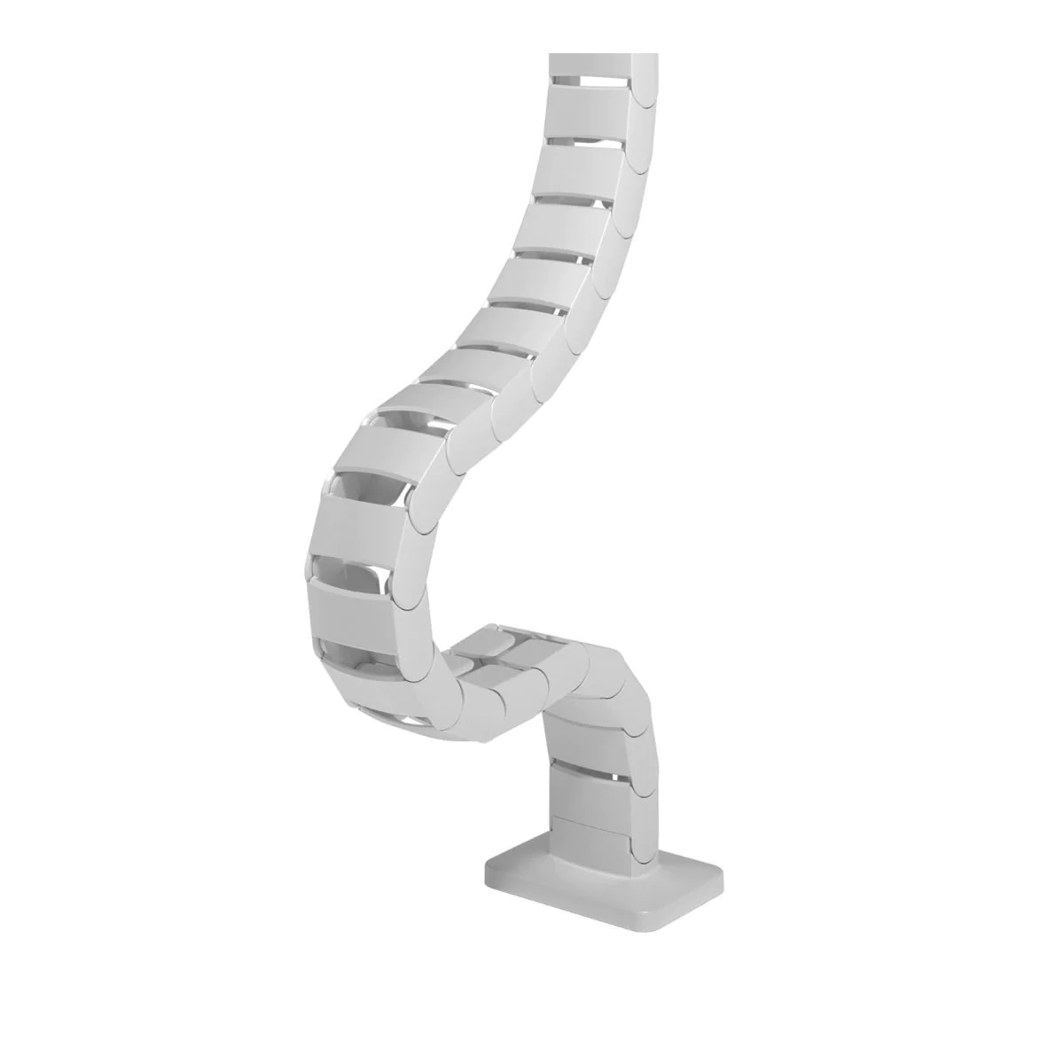 Addit Kabelführung Sitz-Steh 130 cm Set - Schreibtisch 460 von Dataflex - Produktbild 2 von 4