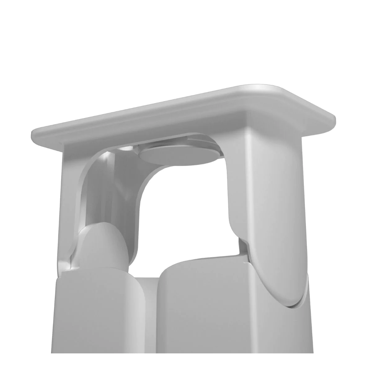 Addit Kabelführung Sitz-Steh 130 cm Set - Schreibtisch 460 von Dataflex - Produktbild 4 von 4