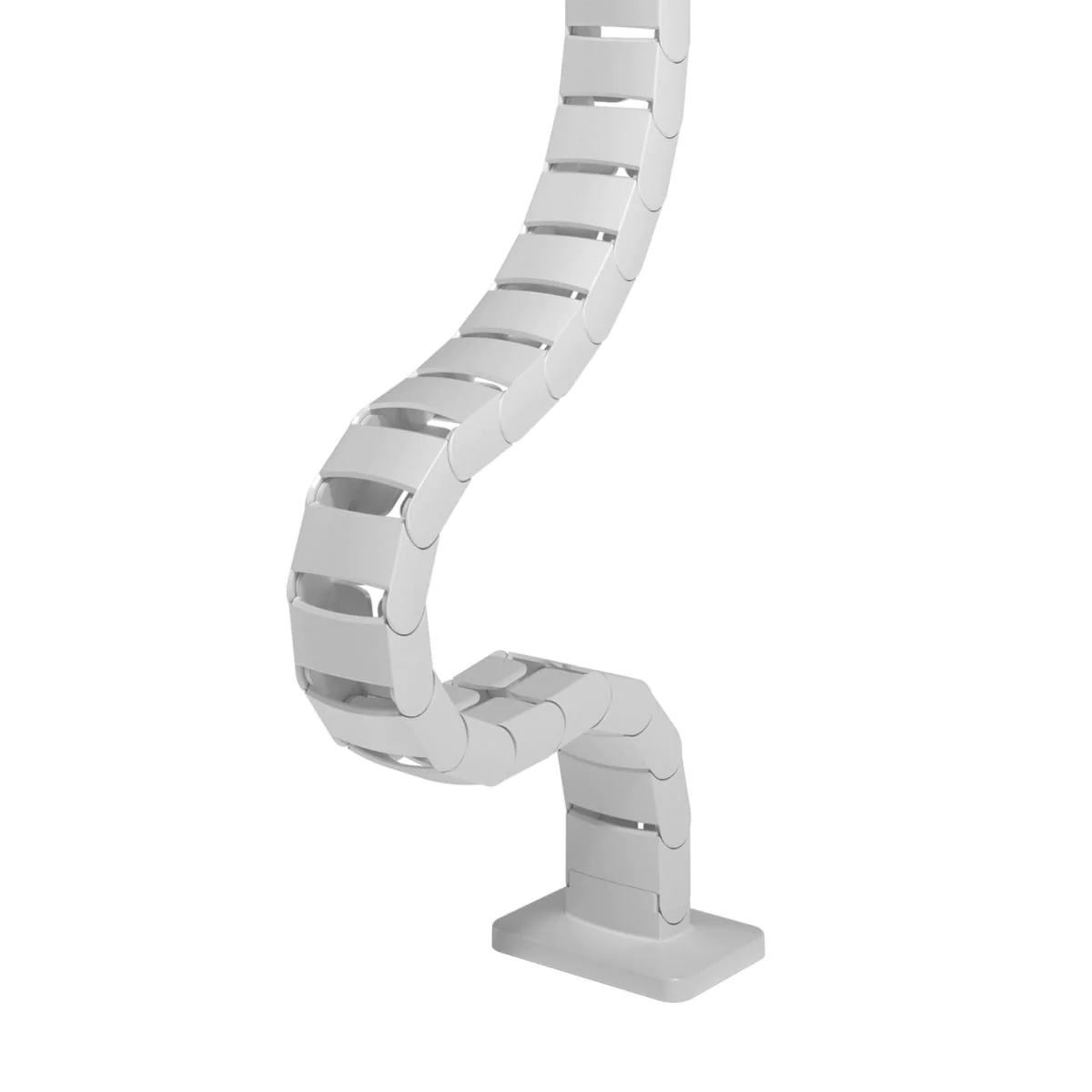 Addit Kabelführung Sitz-Steh 130 cm - Schreibtisch 470 von Dataflex - Produktbild 2 von 3