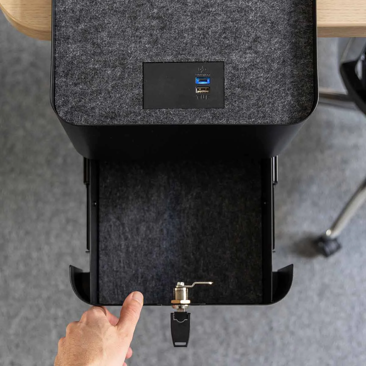 Bento® Desktop Locker von Dataflex - Produktbild 6 von 18