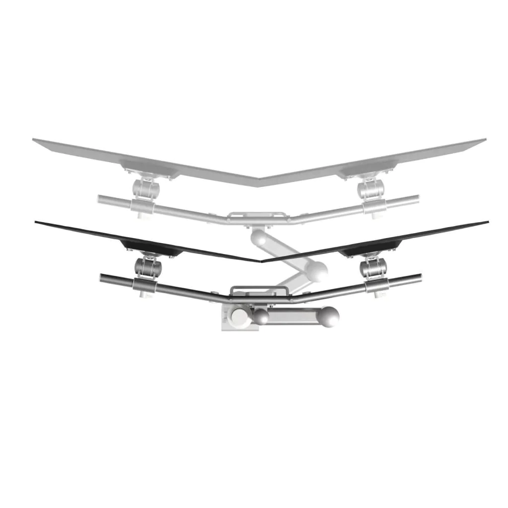 Viewmate Monitorarm - Schreibtisch 602 von Dataflex - Produktbild 4 von 5