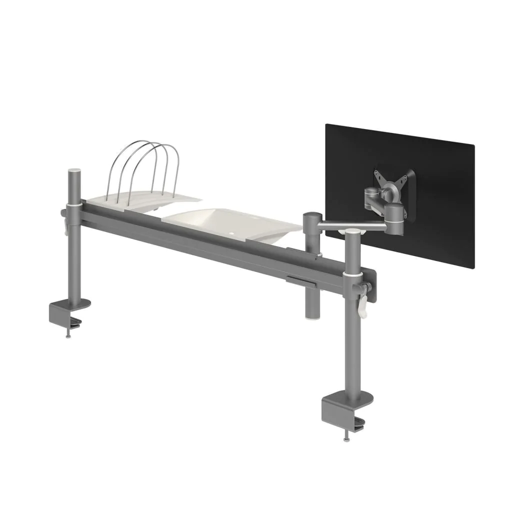 Viewmate Schienensystem - Schreibtisch 112 von Dataflex - Produktbild 2 von 5