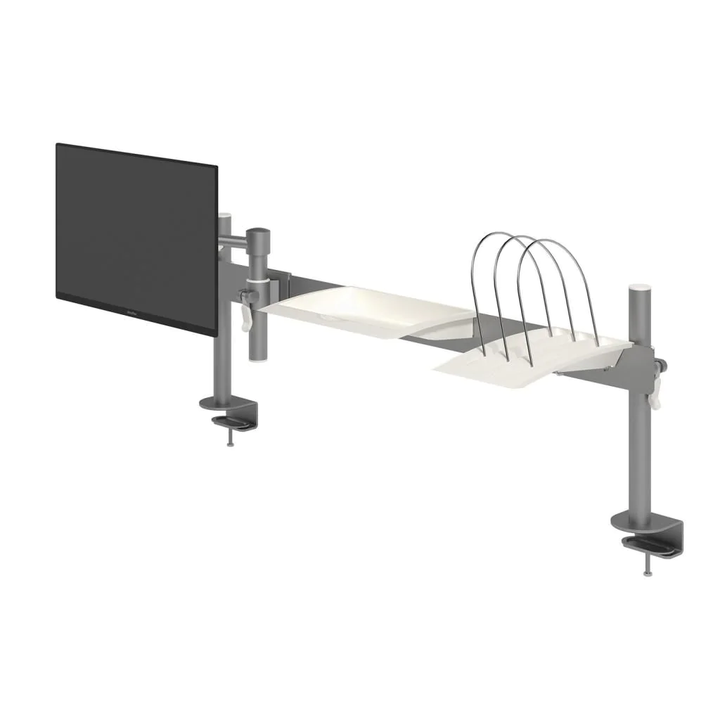 Viewmate Schienensystem - Schreibtisch 112 von Dataflex - Produktbild 3 von 5