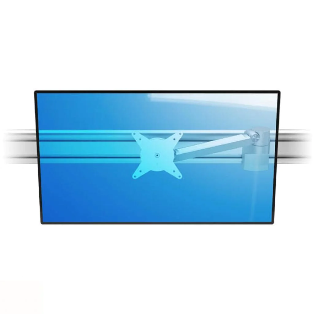 Viewlite Schienensystem - Schreibtisch 702 von Dataflex - Produktbild 4 von 6