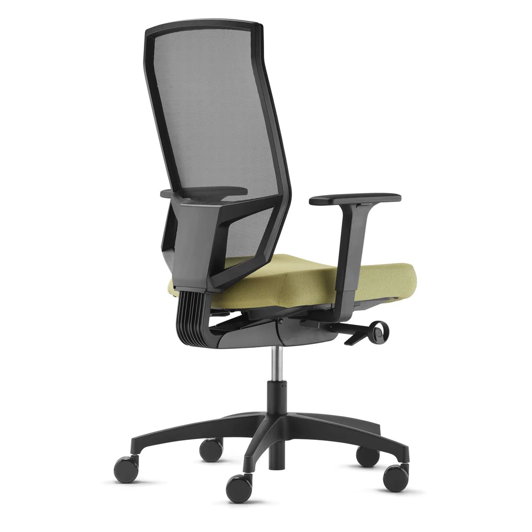 Bürostuhl @Just evo mesh black von Dauphin - Produktbild 5 von 6