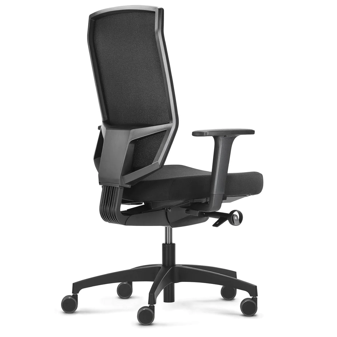 Bürostuhl @Just evo mesh black von Dauphin - Produktbild 7 von 8