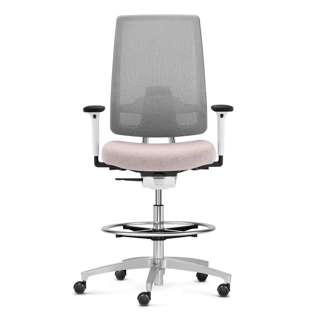 Counter-Drehstuhl indeed mesh 7056 CFR von Dauphin - Produktbild 1 von 5