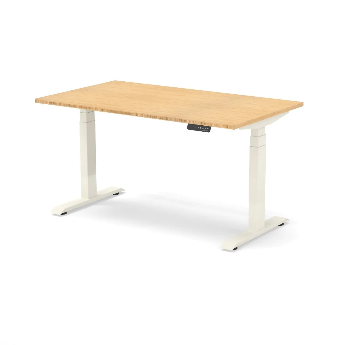 Höhenverstellbarer Schreibtisch Stayble 2.0 Bambus von Deskonia - Produktbild 5 von 7