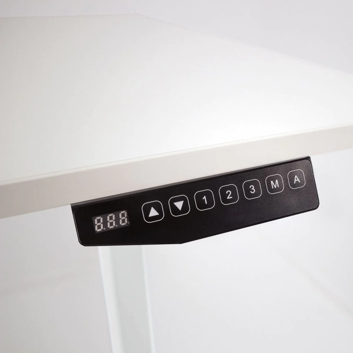 Höhenverstellbarer Schreibtisch Stayble Lite Basic von Deskonia - Produktbild 3 von 7
