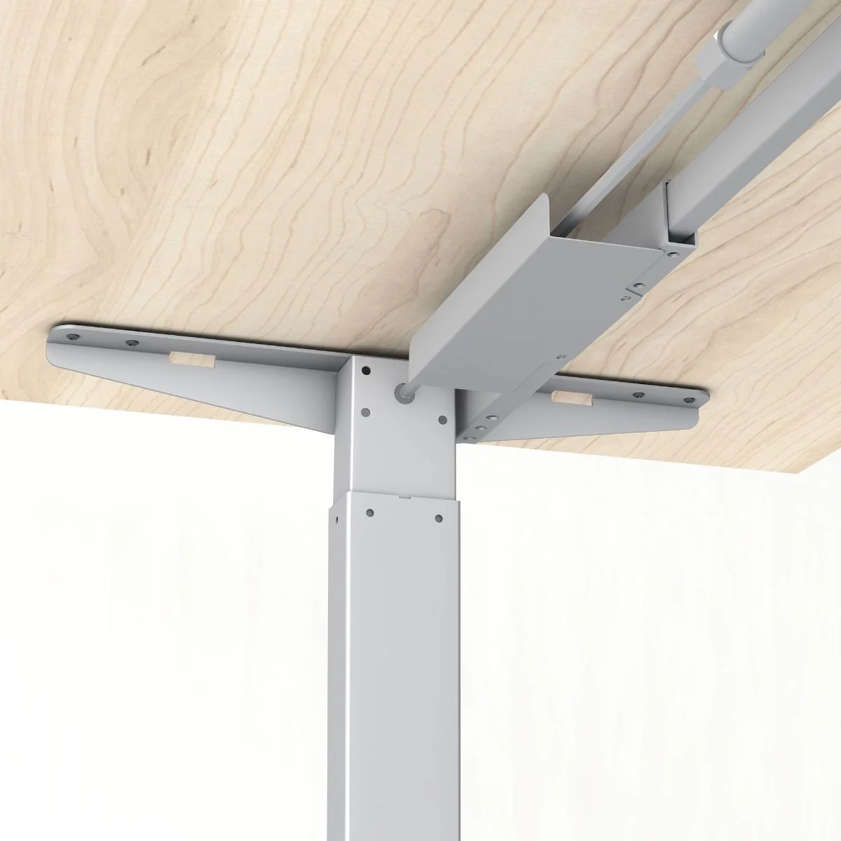 Höhenverstellbarer Schreibtisch Stayble Lite Basic von Deskonia - Produktbild 4 von 7