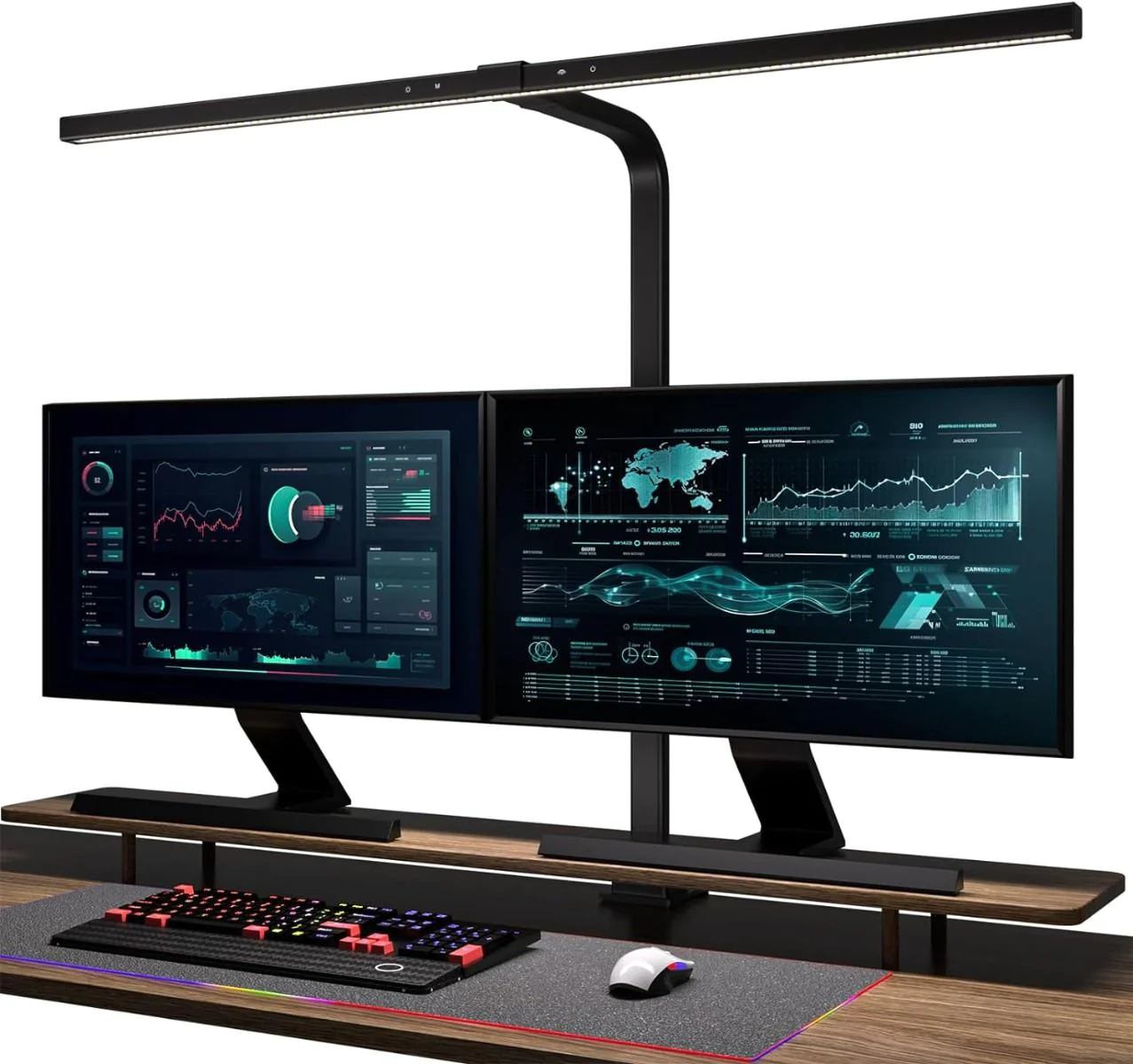 Tischleuchte LED Stella von Deskonia - Produktbild 2 von 2