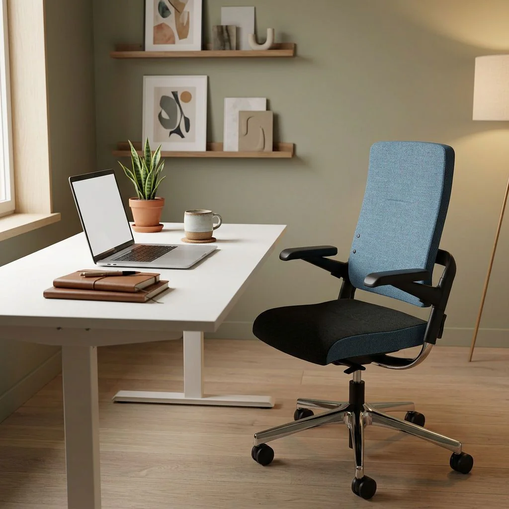 Drehstuhl Xenium Polster/Kunststoff - Freework von Nowy Styl - Produktbild 4 von 5