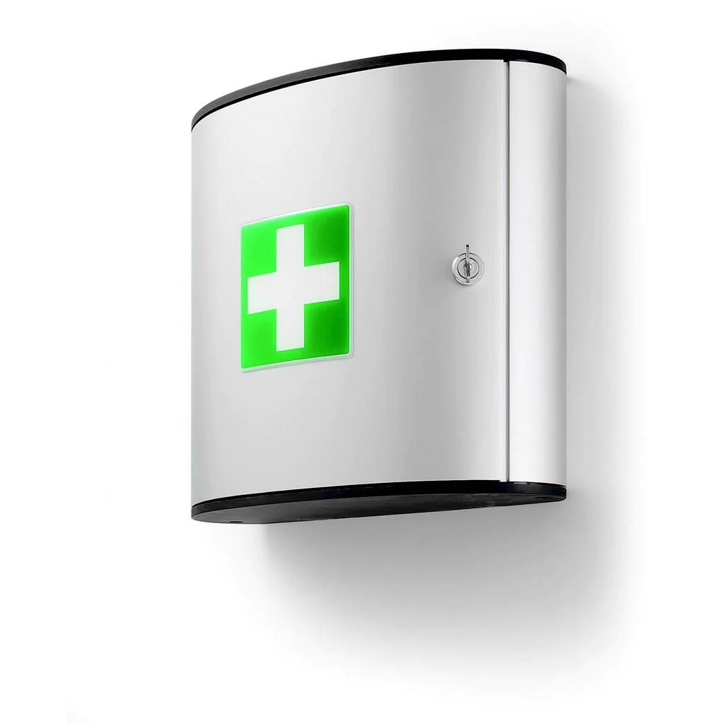 Erste-Hilfe-Box M von Durable - Produktbild 1 von 5