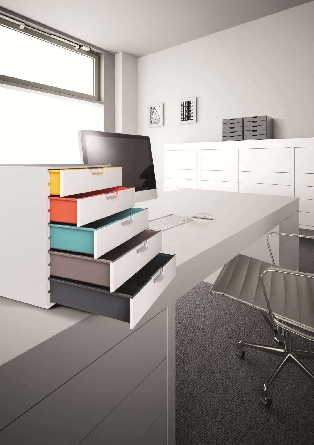 Schubladenbox VARICOLOR MIX 5 - DUR-762527