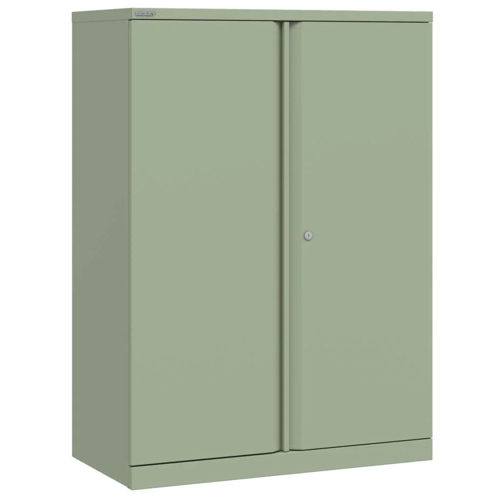 Flügeltürenschrank Essentials B90H127 von Bisley - Produktbild 1 von 3