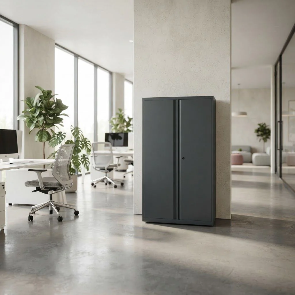 Flügeltürenschrank LateralFile 80 cm breit von Bisley - Produktbild 1 von 4