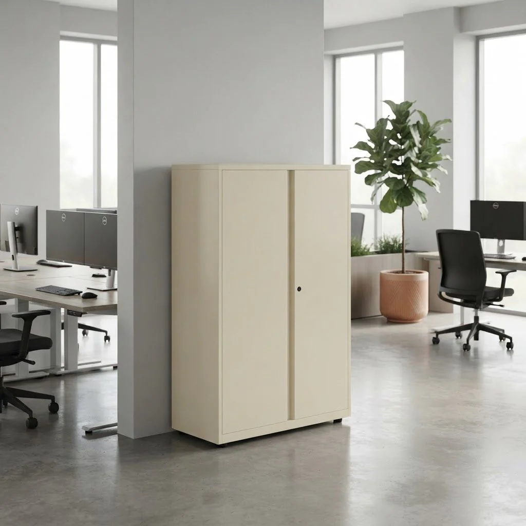 Flügeltürenschrank SystemFile 100 cm breit von Bisley - Produktbild 2 von 5