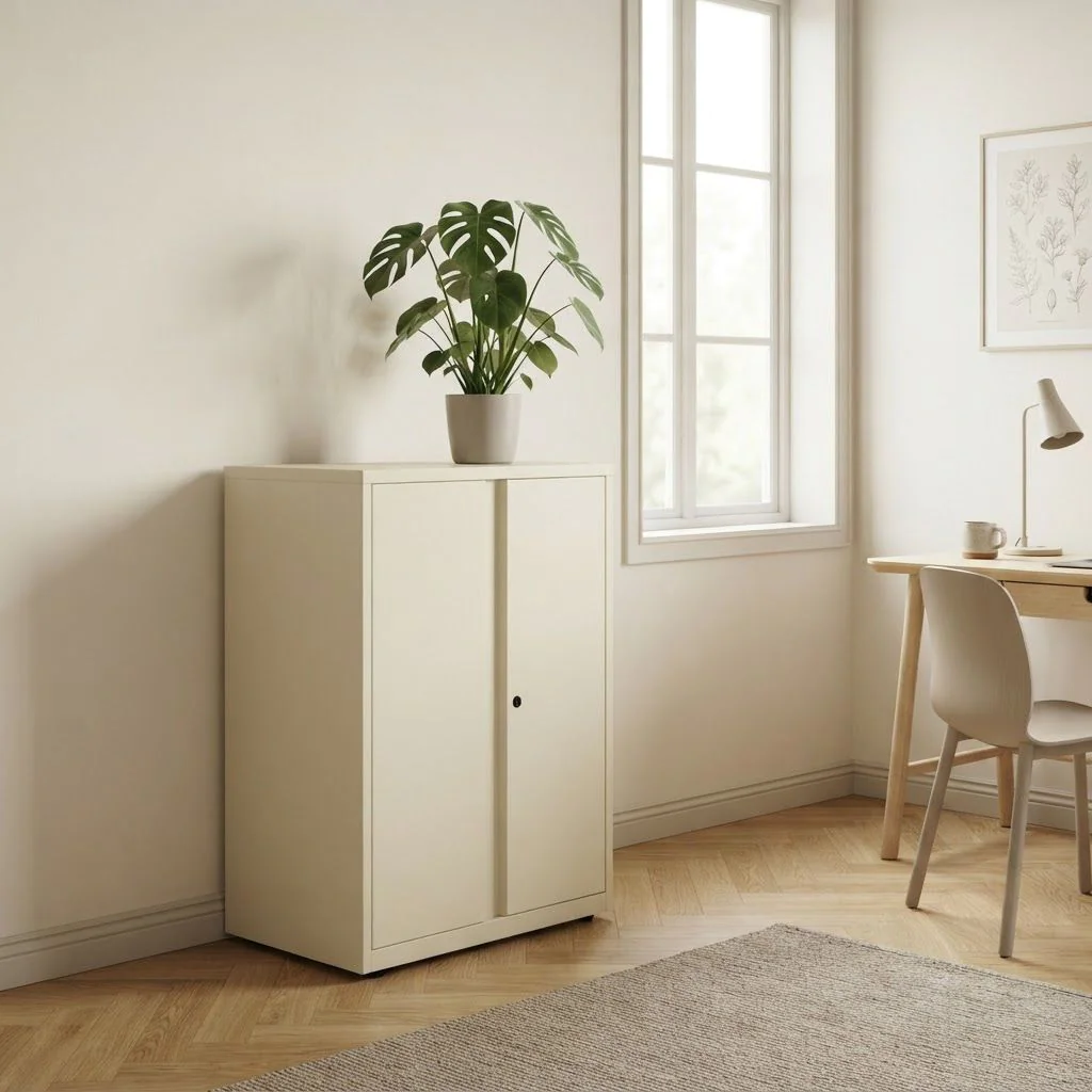 Flügeltürenschrank SystemFile 80 cm breit von Bisley - Produktbild 1 von 5