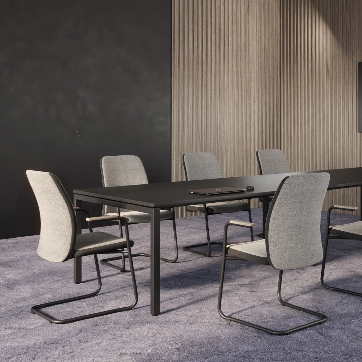 Konferenztisch CS5040 I-LEG LWM T2 von Nowy Styl - Produktbild 5 von 6
