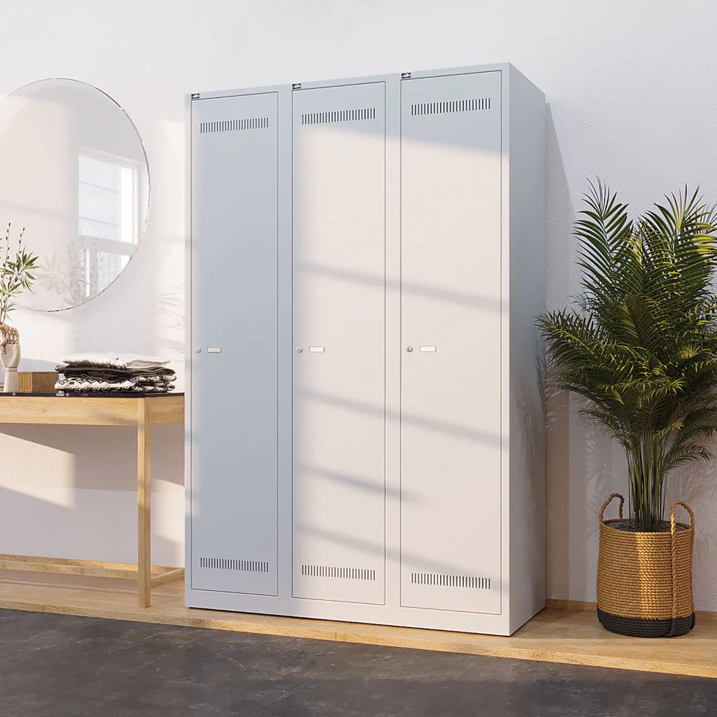 Garderobenschrank Light - 3F von Bisley - Produktbild 4 von 4