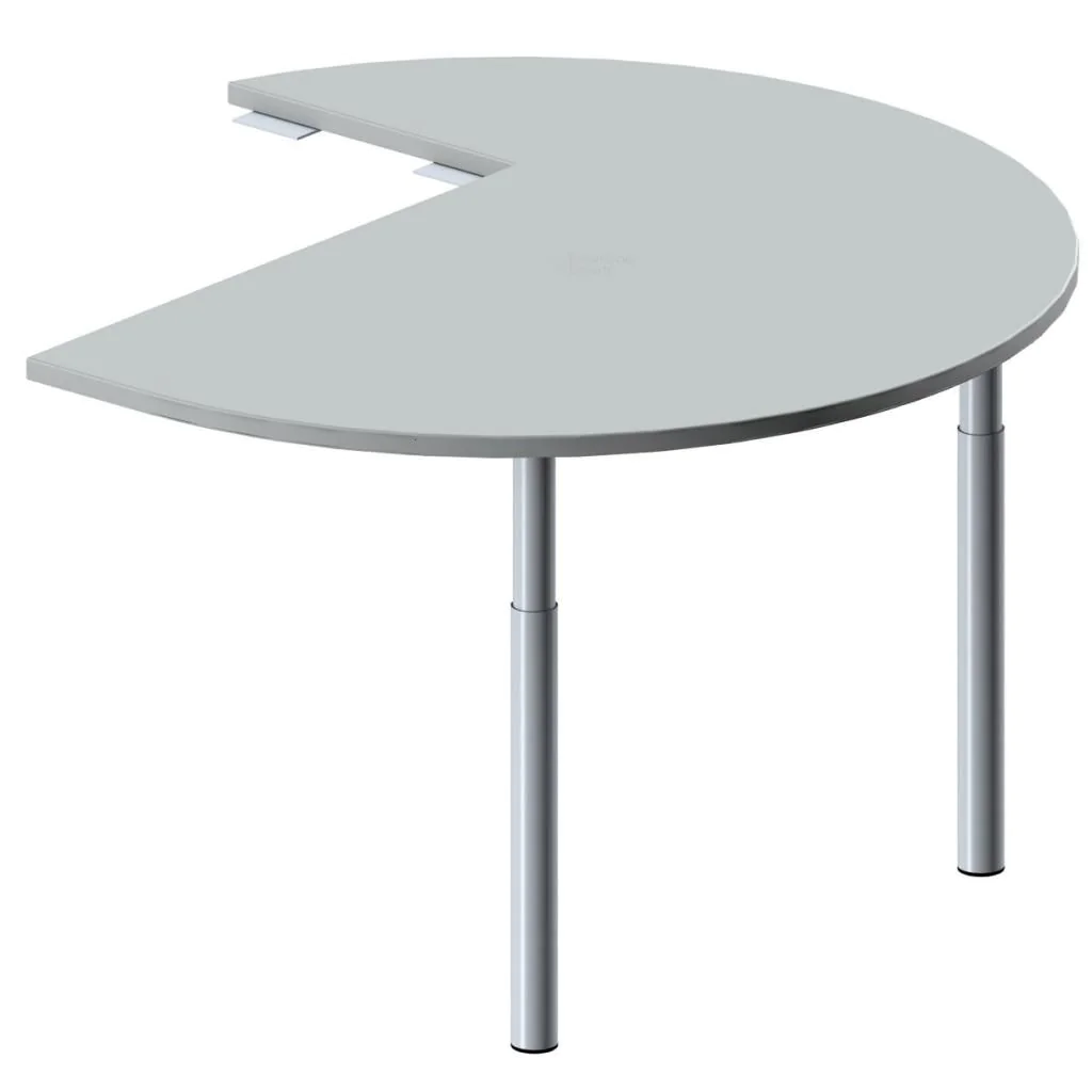 Anbautisch C-Flex Dreiviertelkreis von Geramöbel - Produktbild 6 von 11