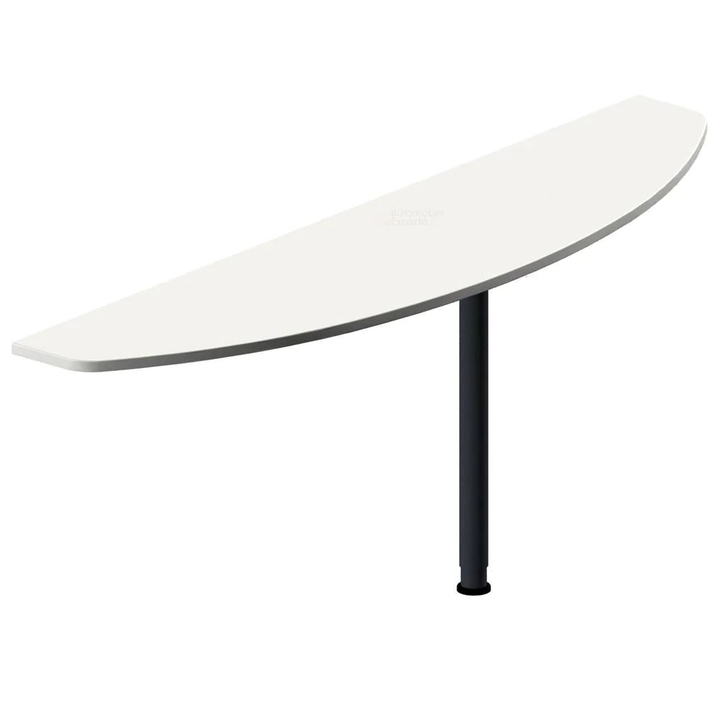 Ansatzplatte 4-Flex Q - 180 cm von Geramöbel - Produktbild 3 von 9