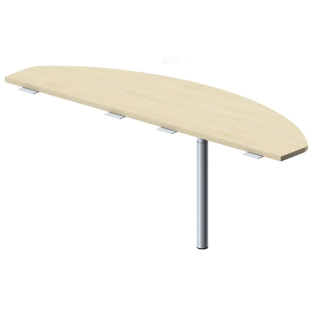 Anbautisch C-Flex 160 x 50 von Geramöbel - Produktbild 1 von 8