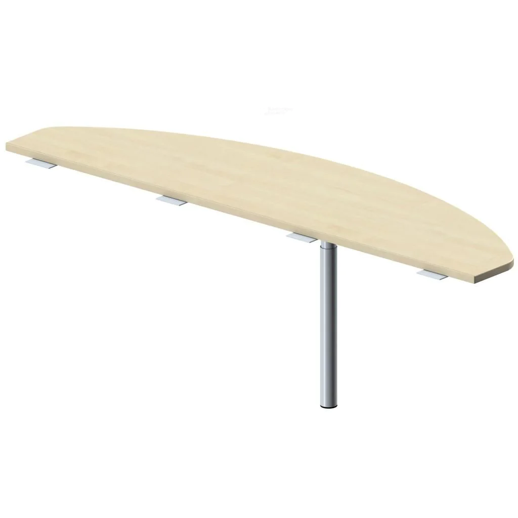 Anbautisch C-Flex 180 x 50 von Geramöbel - Produktbild 1 von 8