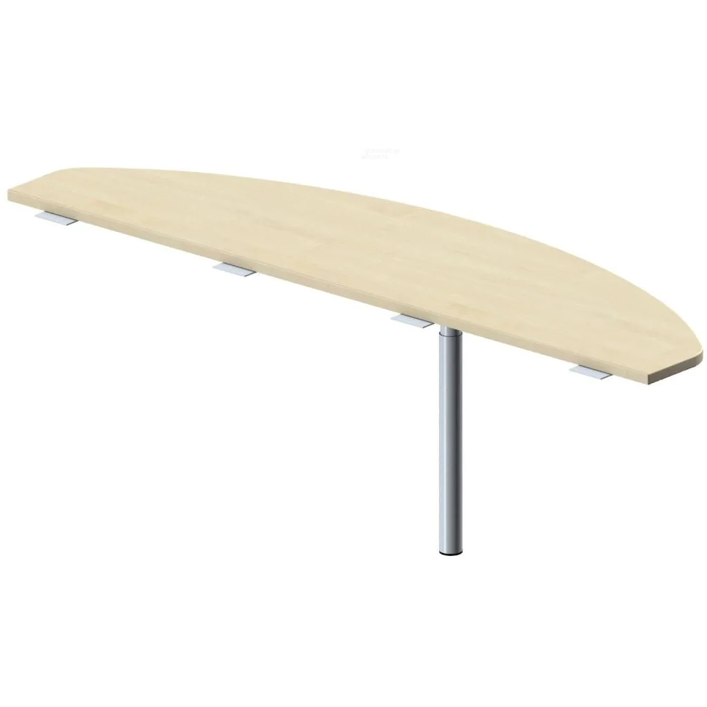 Anbautisch C-Flex 180 x 50  - GEM-N-617252-AS
