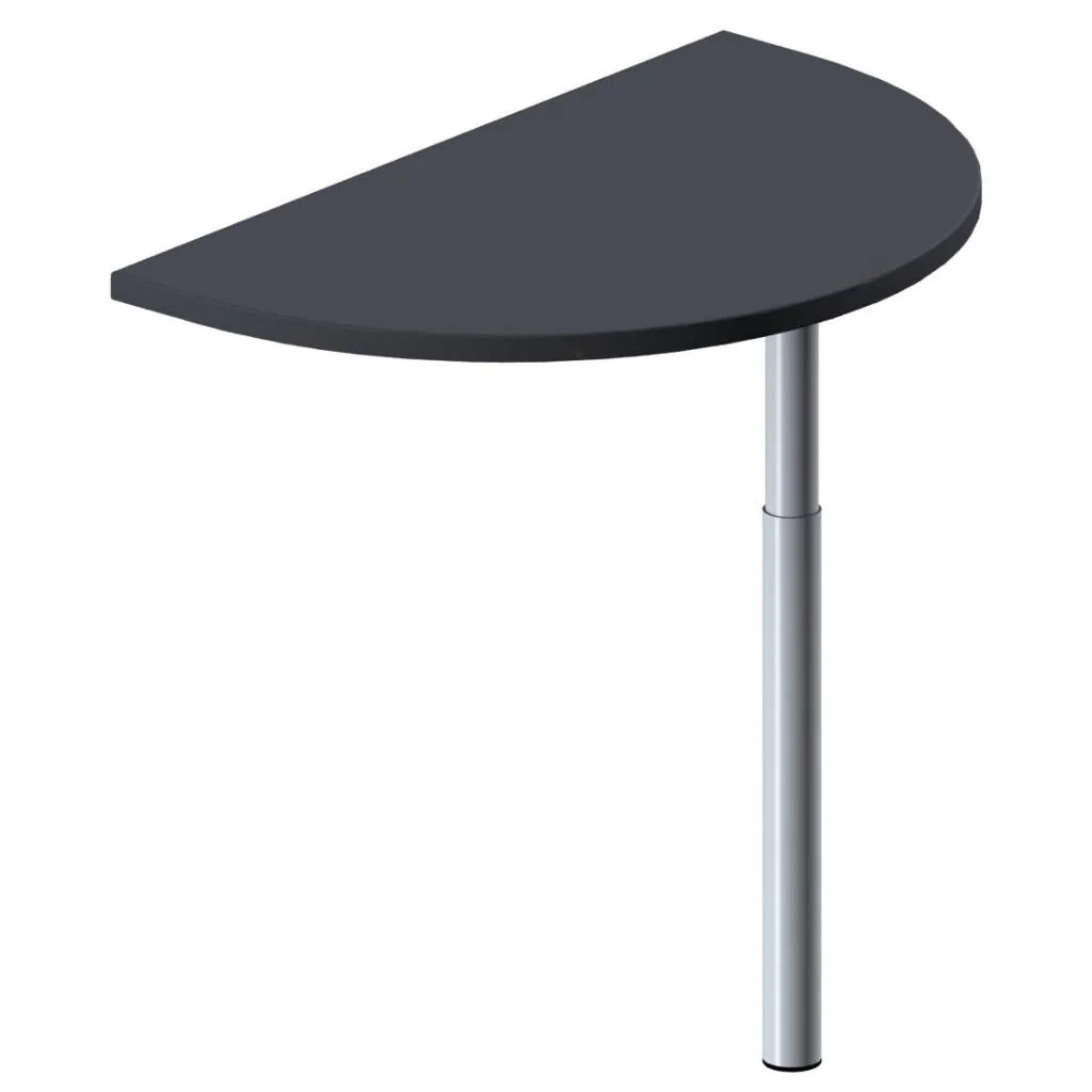 Ansatztisch halbrund C-Pro von Geramöbel - Produktbild 5 von 6