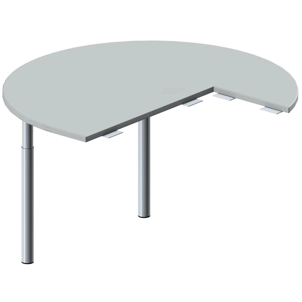 Ansatztisch Dreiviertelkreis C-Pro von Geramöbel - Produktbild 5 von 6