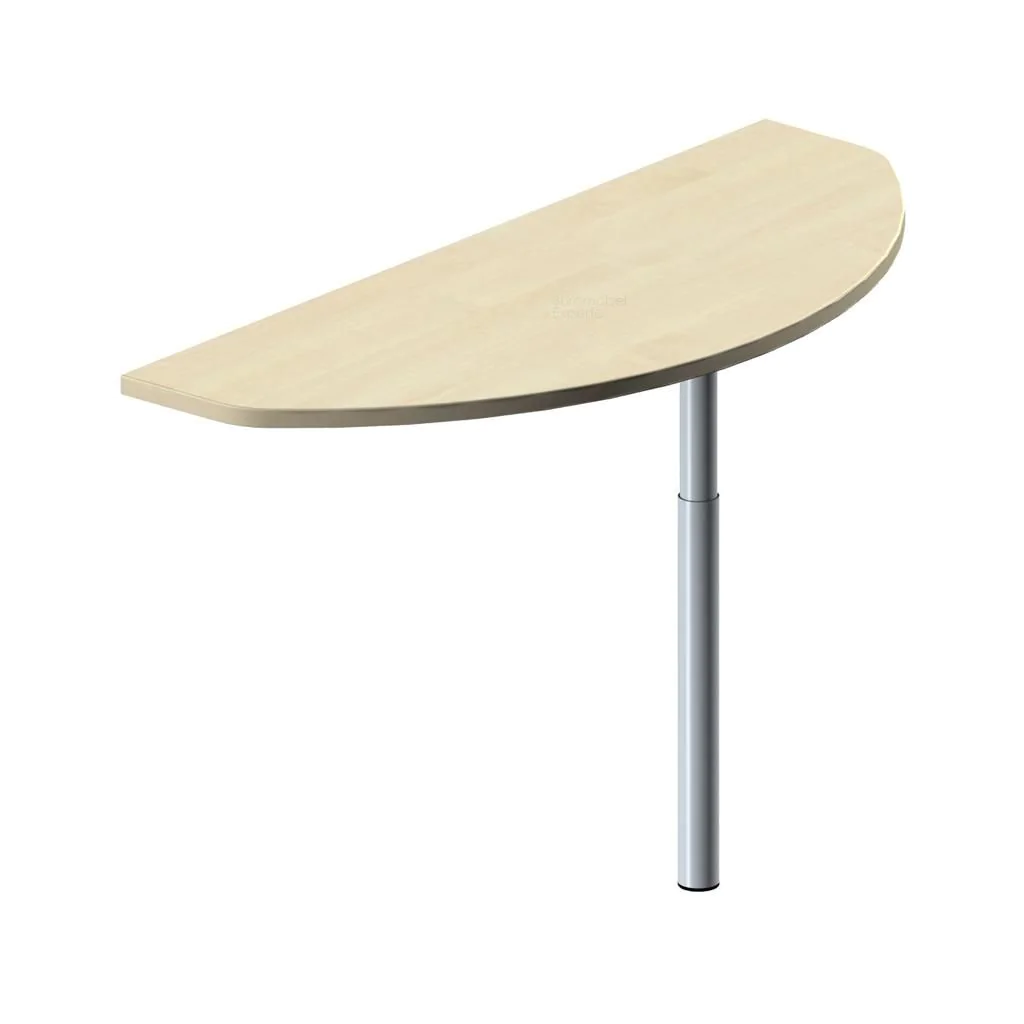 Ansatztisch C-Pro 120 x 50 von Geramöbel - Produktbild 1 von 9