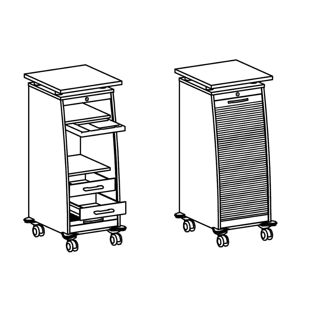 Rollladencaddy von Geramöbel - Produktbild 10 von 11