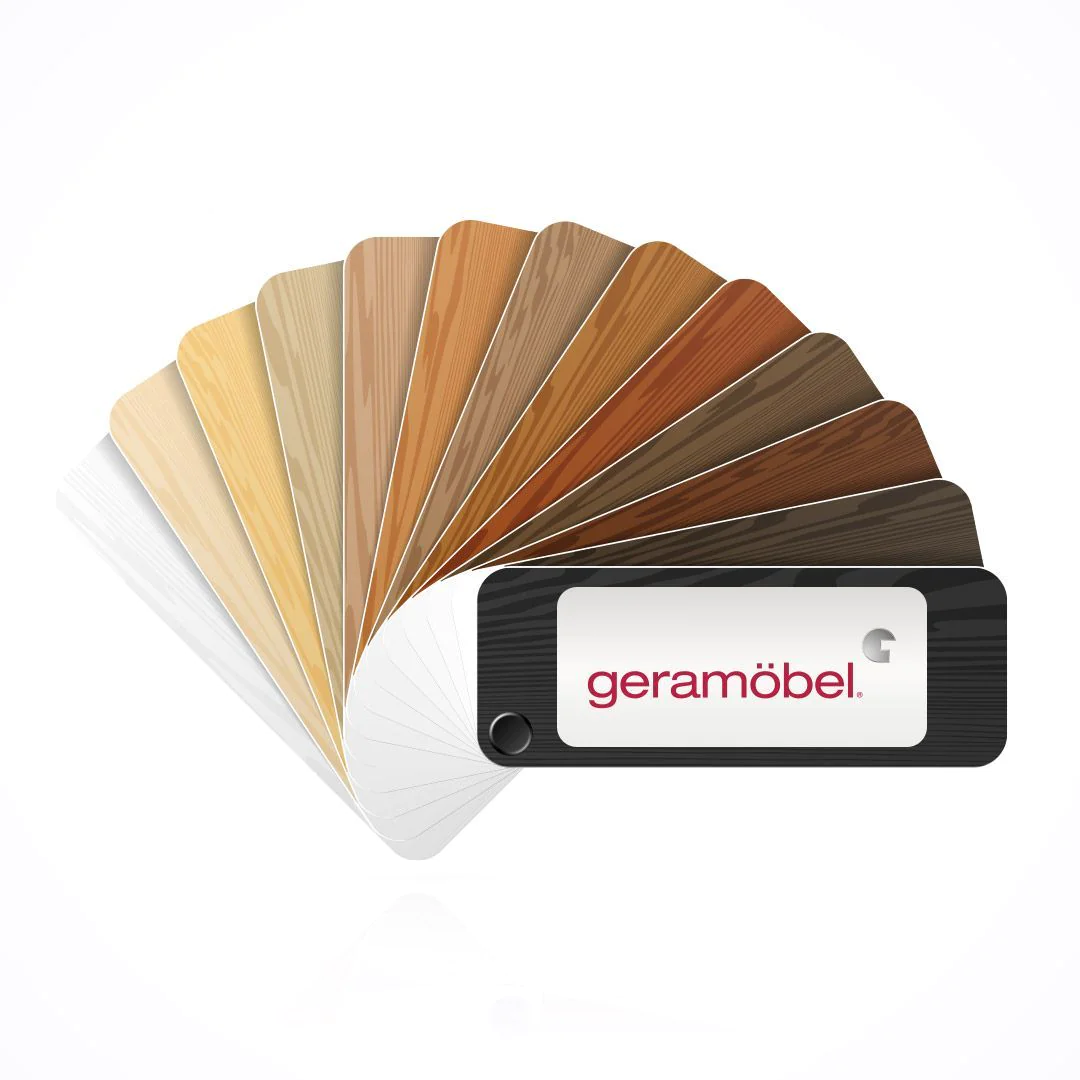 Geramöbel Farbmuster von Geramöbel - Produktbild 1 von 1