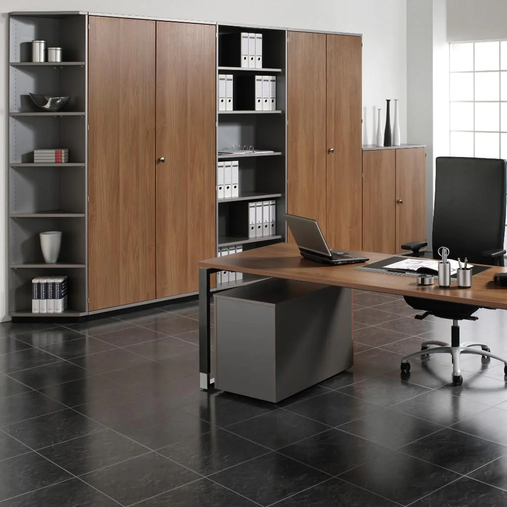 Aktenschrank Pro 3 OH zweitürig von Geramöbel - Produktbild 14 von 14