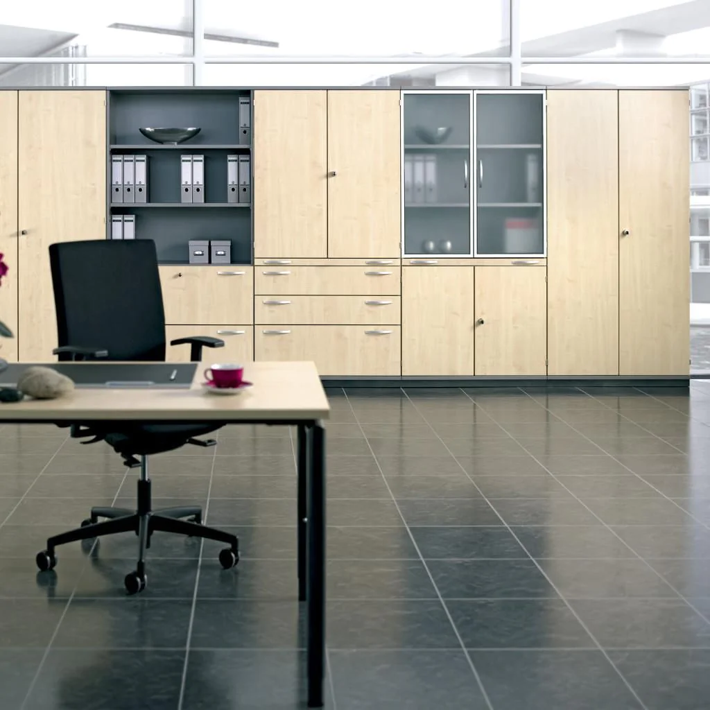 Aktenschrank Pro 3 OH zweitürig von Geramöbel - Produktbild 13 von 14