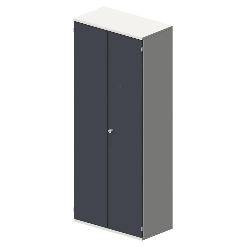 Garderobenschrank Pro 5 OH zweitürig von Geramöbel - Produktbild 7 von 15
