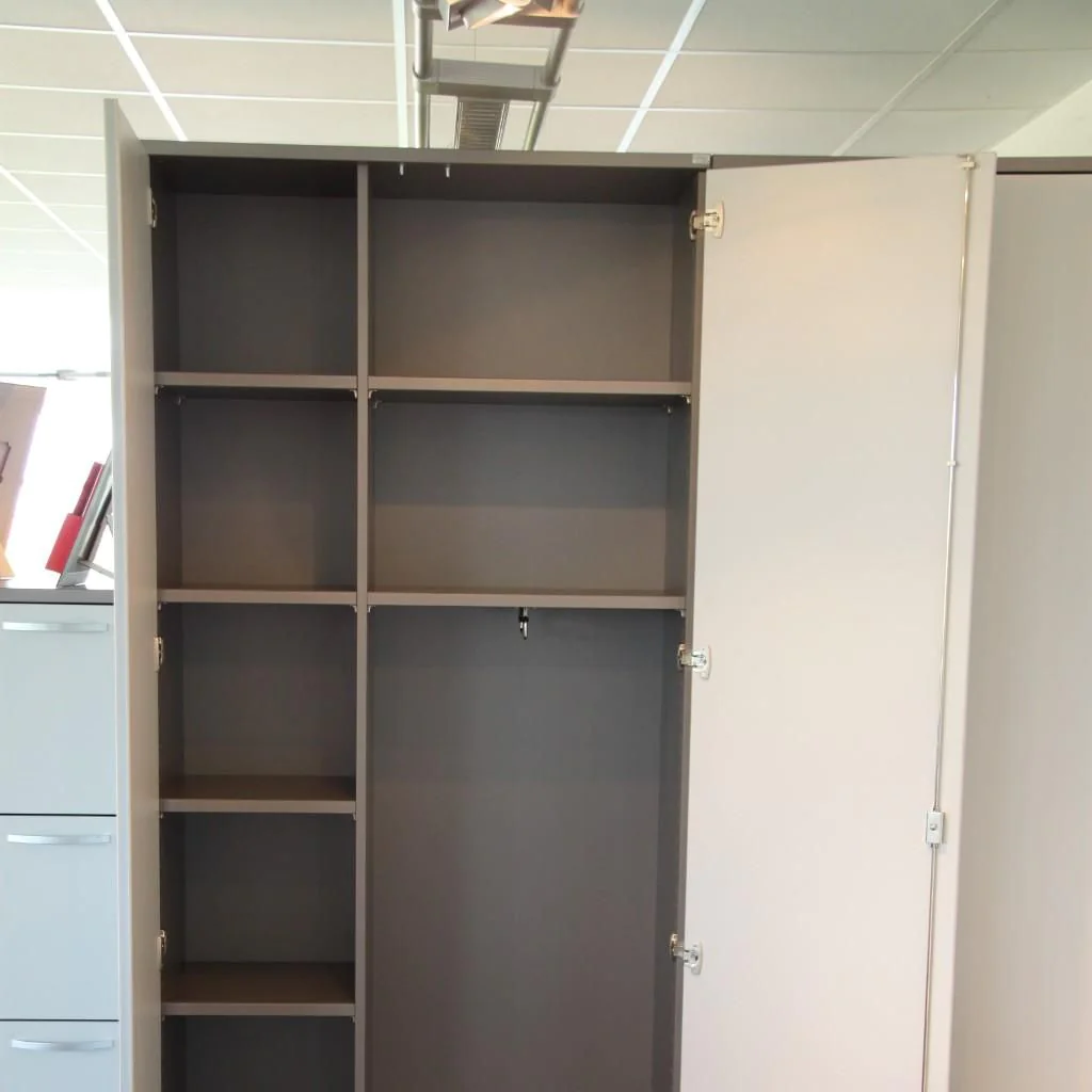 Garderobenschrank Pro 5 OH zweitürig von Geramöbel - Produktbild 12 von 15