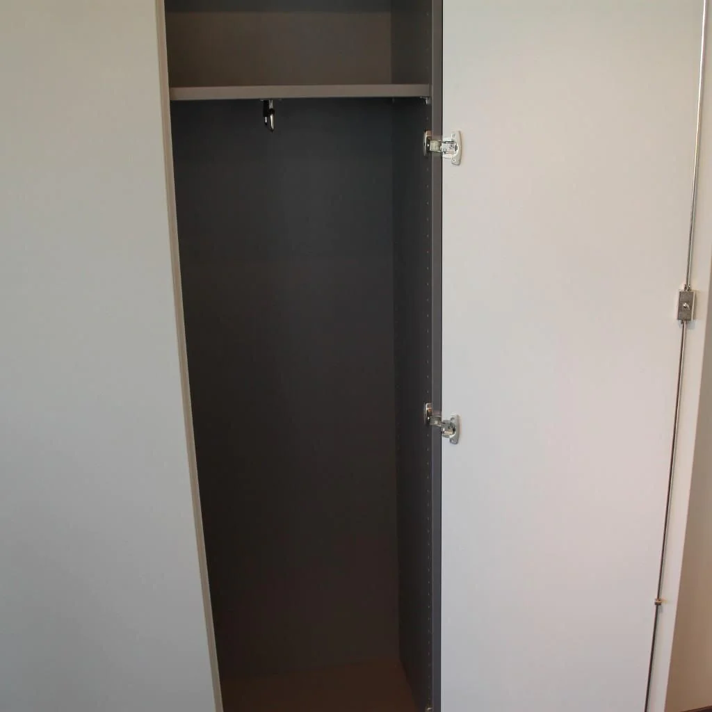 Garderobenschrank Pro 5 OH zweitürig von Geramöbel - Produktbild 13 von 15