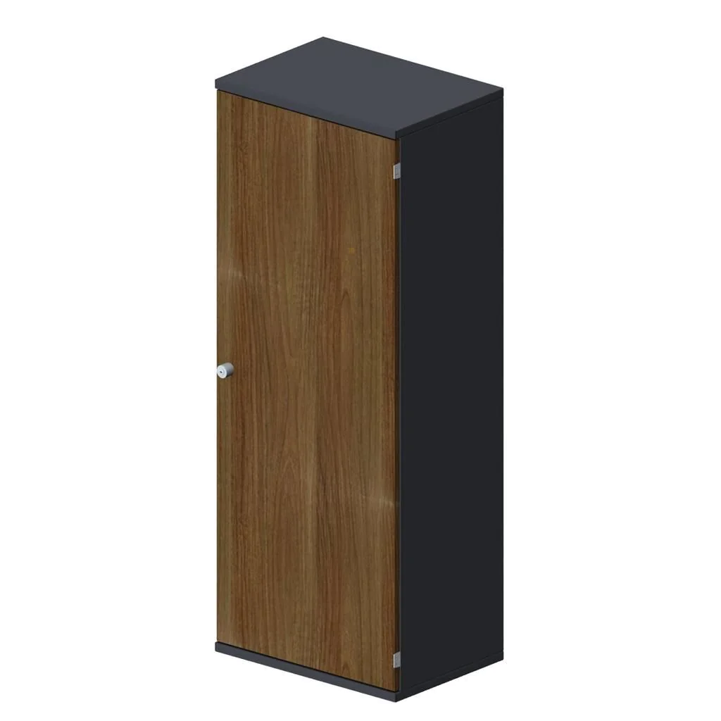 Garderobenschrank Pro 4 OH eintürig von Geramöbel - Produktbild 4 von 11