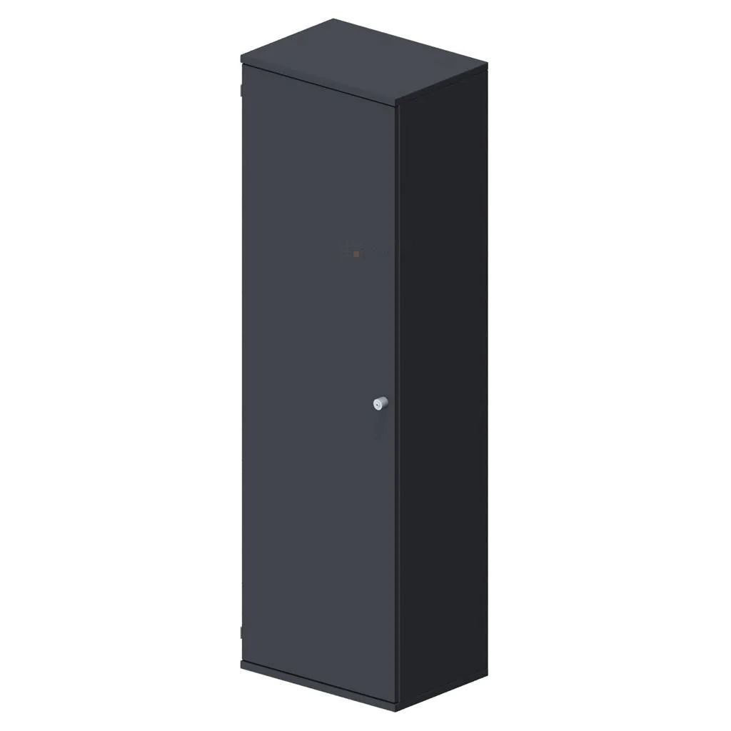 Garderobenschrank Pro 5 OH eintürig von Geramöbel - Produktbild 10 von 13