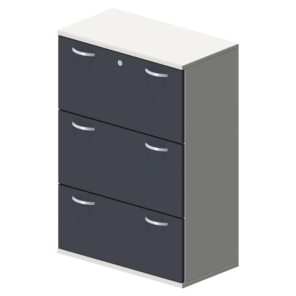 Hängeregistraturschrank Pro 3 OH von Geramöbel - Produktbild 9 von 14