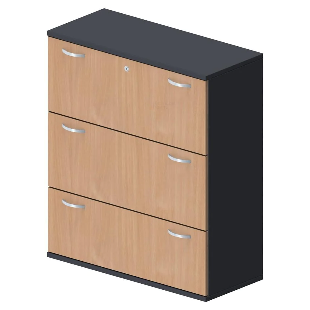 Hängeregistraturschrank Pro 3 OH von Geramöbel - Produktbild 12 von 14
