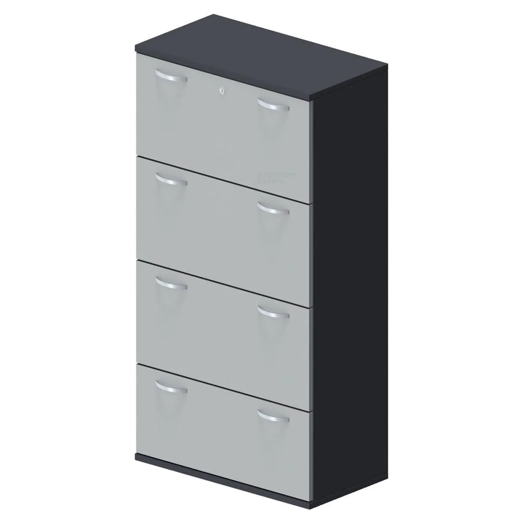 Hängeregistraturschrank Pro 4 OH von Geramöbel - Produktbild 7 von 10