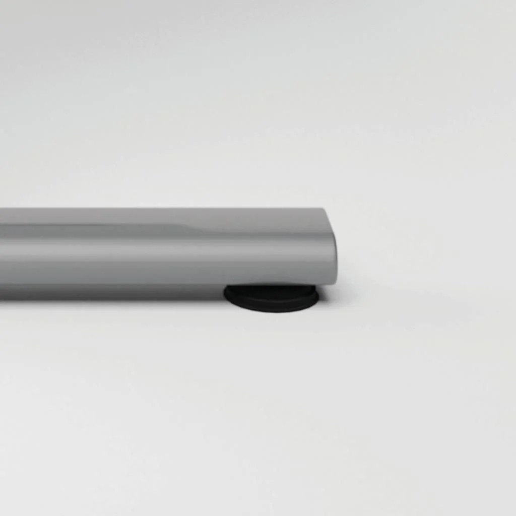 Kabeldurchlassbuchse unmontiert 60 mm - Silber von Geramöbel - Produktbild 2 von 7