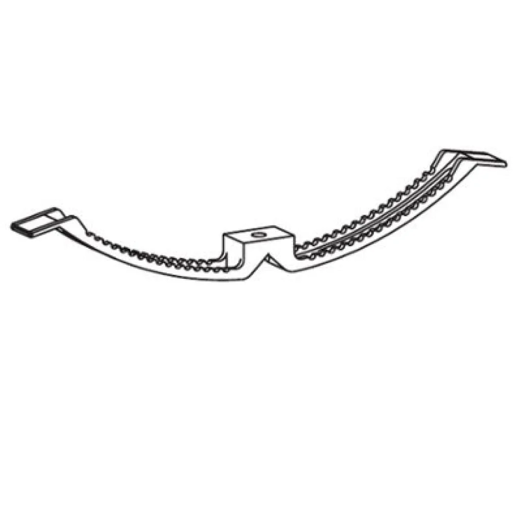 Kabelklemmen doppelt - GEM-S-05Z06