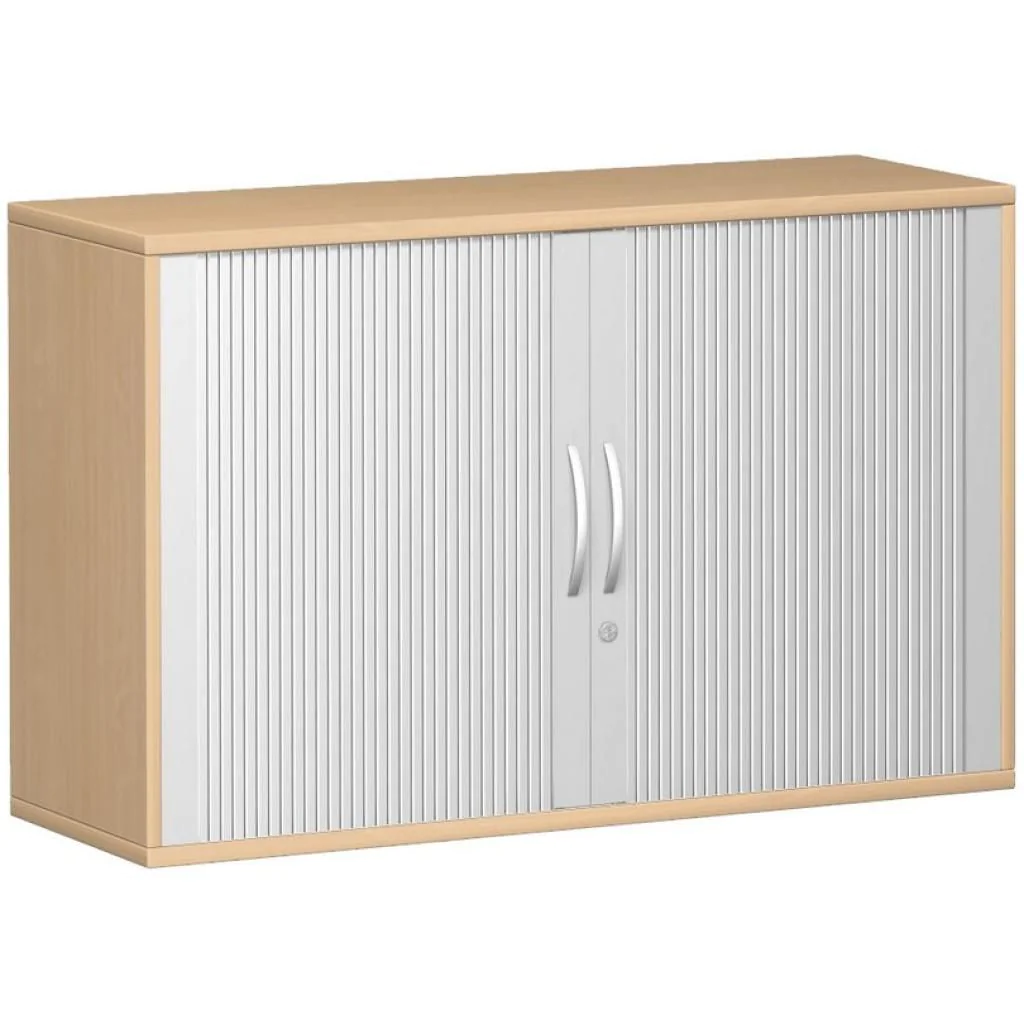 Anstell-Rollladenschrank 2 OH - B 120 cm von Geramöbel - Produktbild 4 von 8
