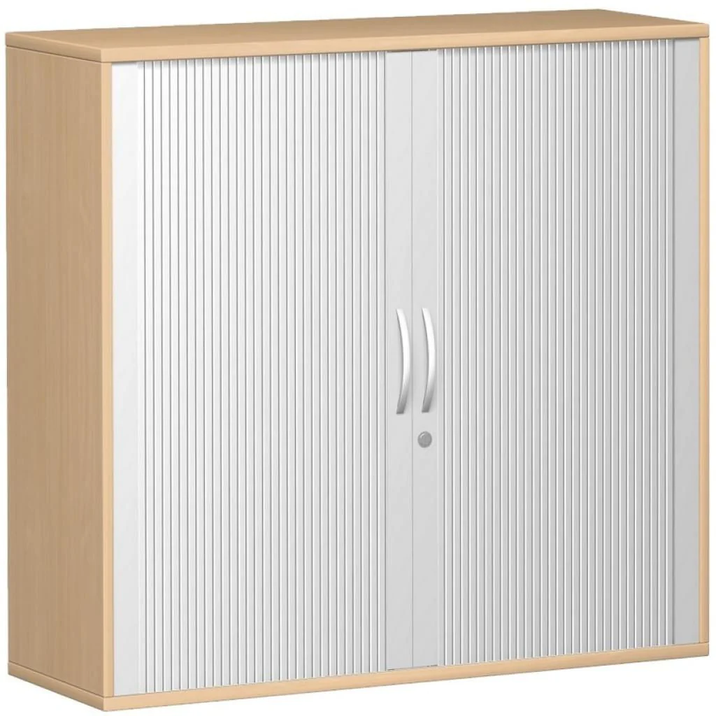 Rollladenschrank 3 OH - B 120 cm von Geramöbel - Produktbild 3 von 9