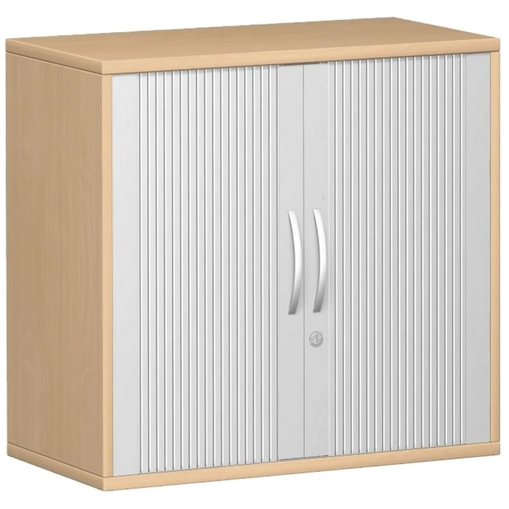 Rollladenschrank 2 OH - B 80 cm von Geramöbel - Produktbild 4 von 8